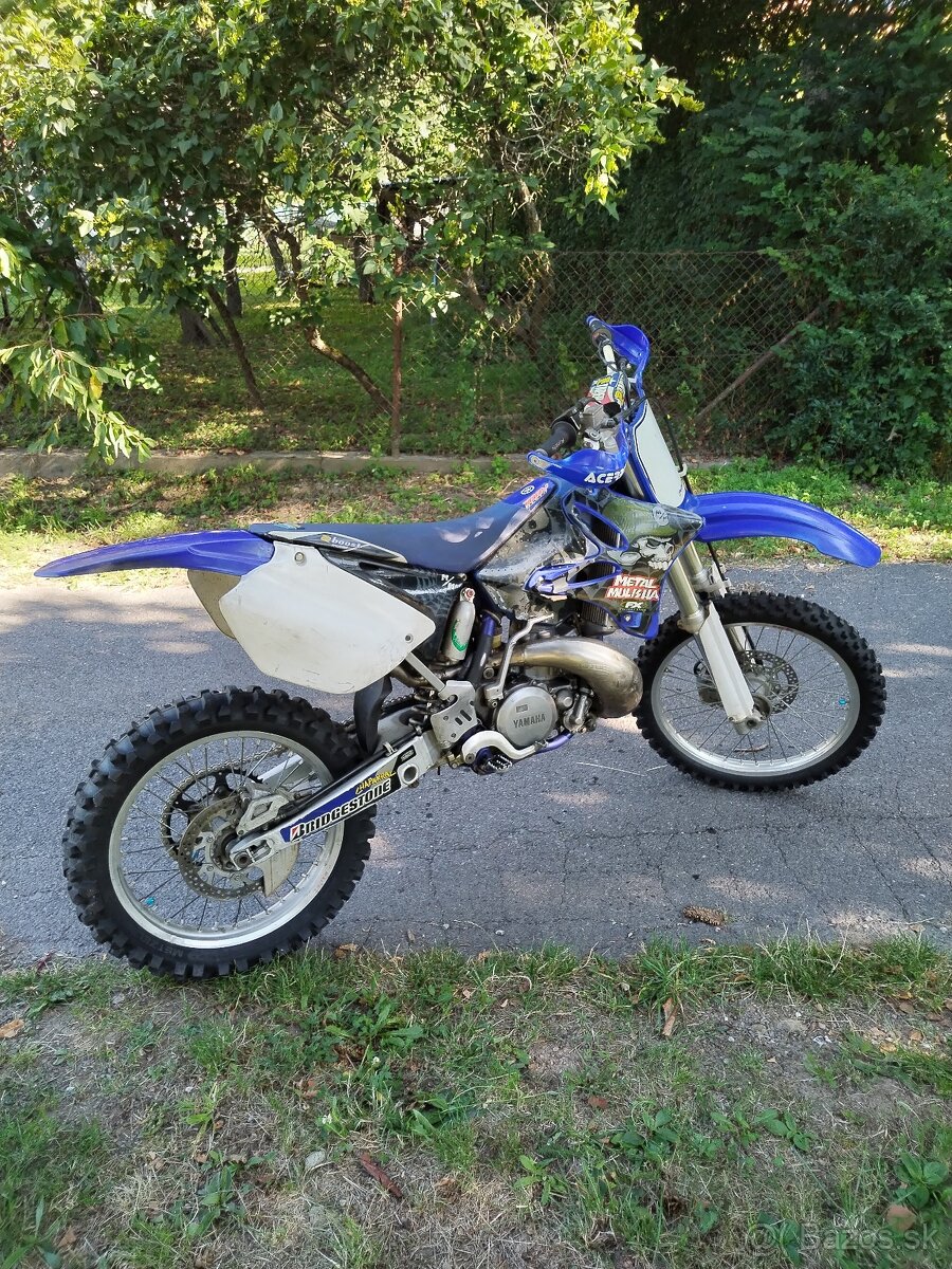 Predám Yamaha YZ 250 2T 2003 - 19