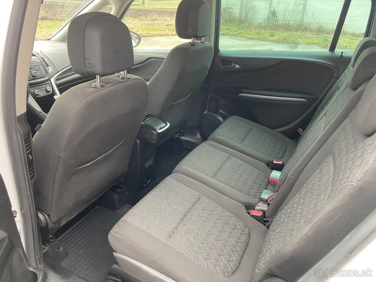 Zafira C 2.0CDTI Automat - 19
