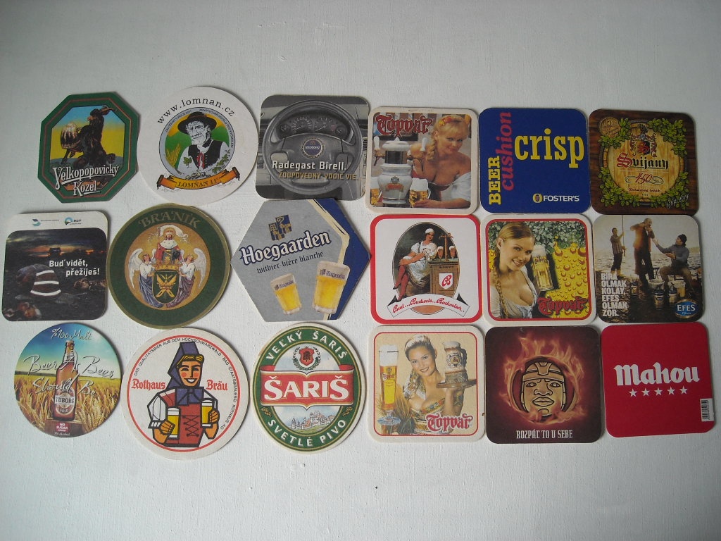 Pivový pohár - krígel - 19