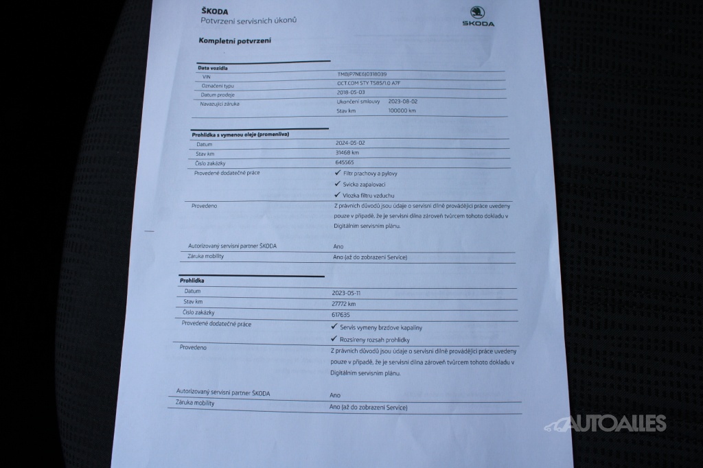 Škoda Octavia Combi 1,0 TSi DSG 85 kW STYLE - 19