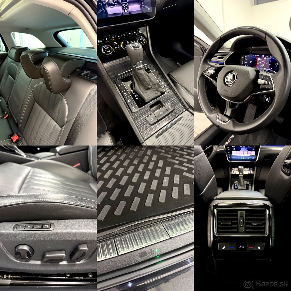 Skoda Superb Premium 2.0TDI 147Kw 4x4 Virtual/360Kamera/Acc - 19