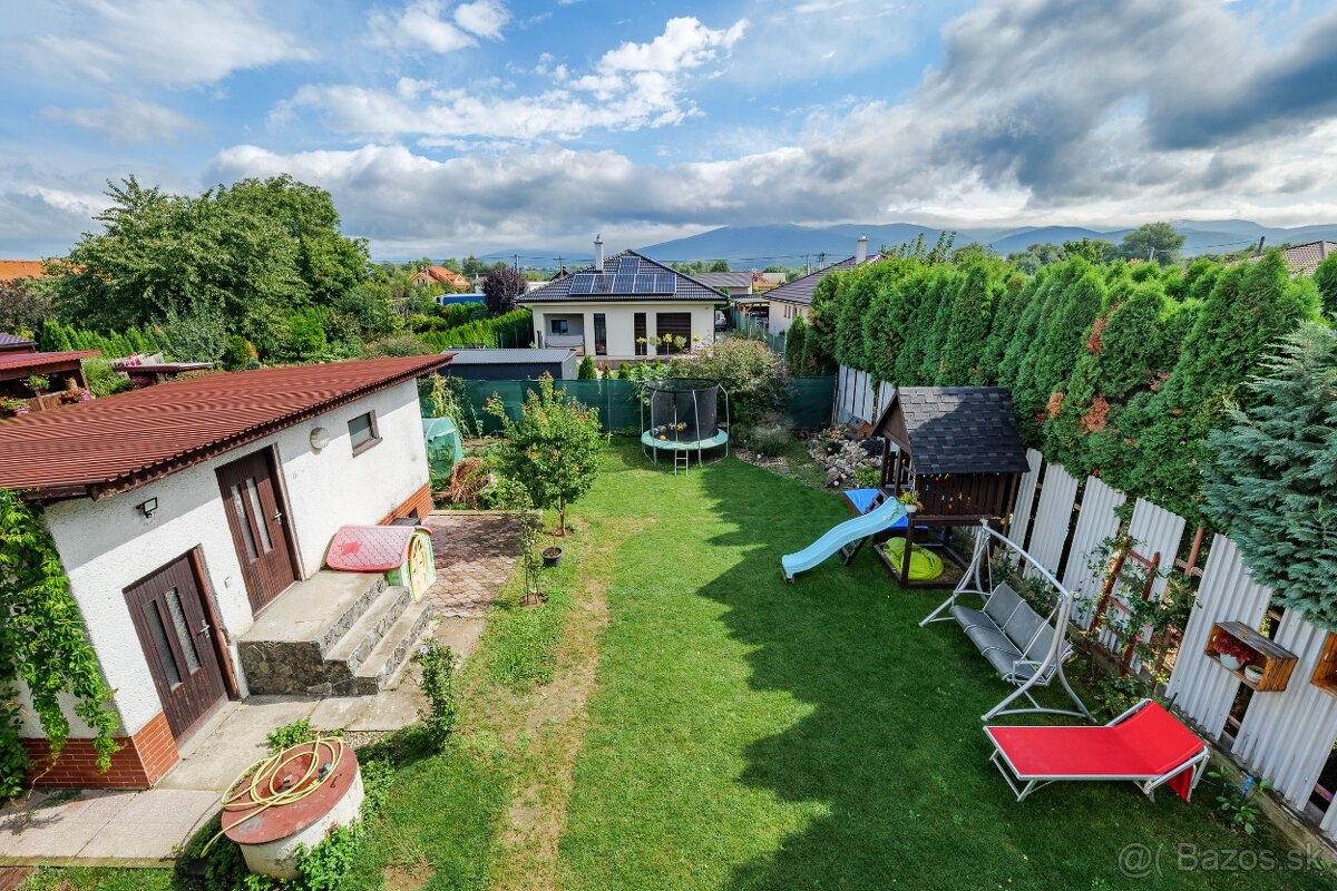 Dvojgeneračný Rodinný dom v Čani - 19