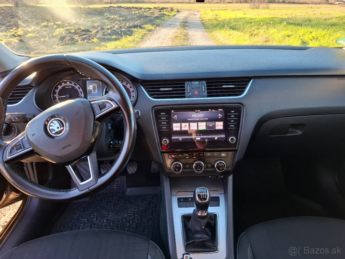 Škoda Octavia 3, 2.0 TDI 110KW r.2017 - 19