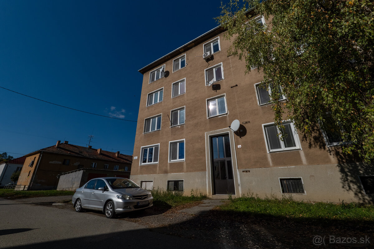 Štýlový zrekonštruovaný 2-izbový byt | Moldava nad Bodvou - 19