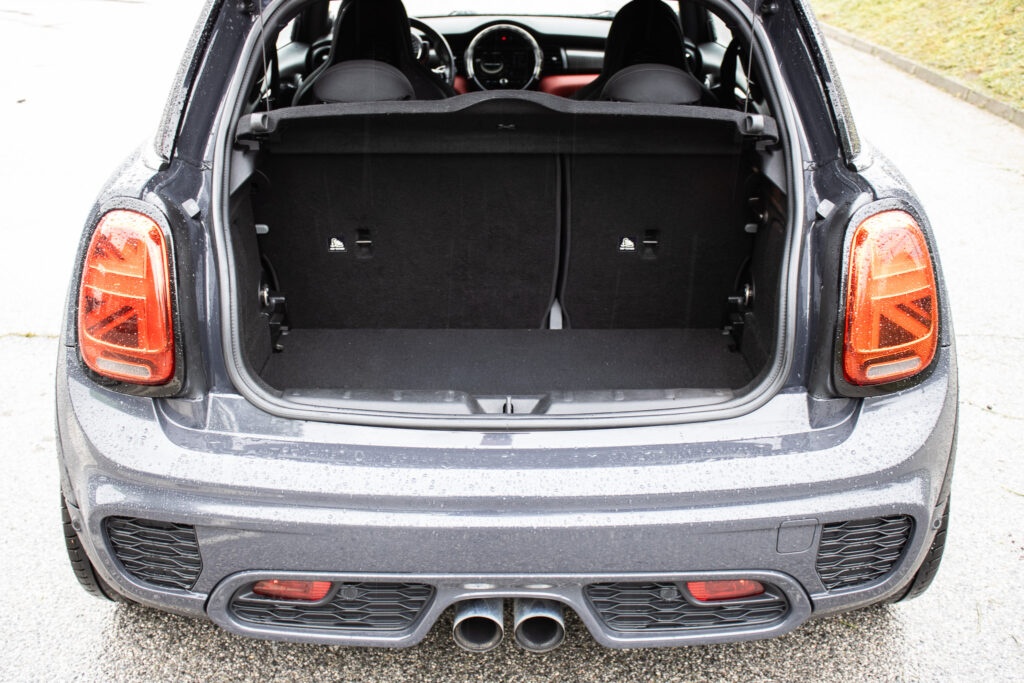 Mini John Cooper Works Dinamica/Fabric Carbon Black, 170kW - 19