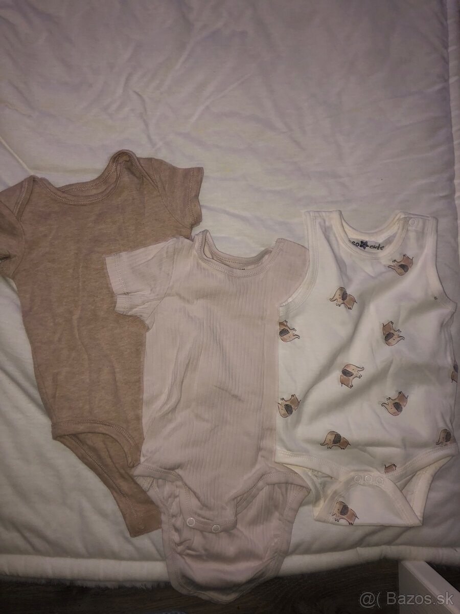 Detske chlapcenske oblecenie 0-6mesiacov - 19