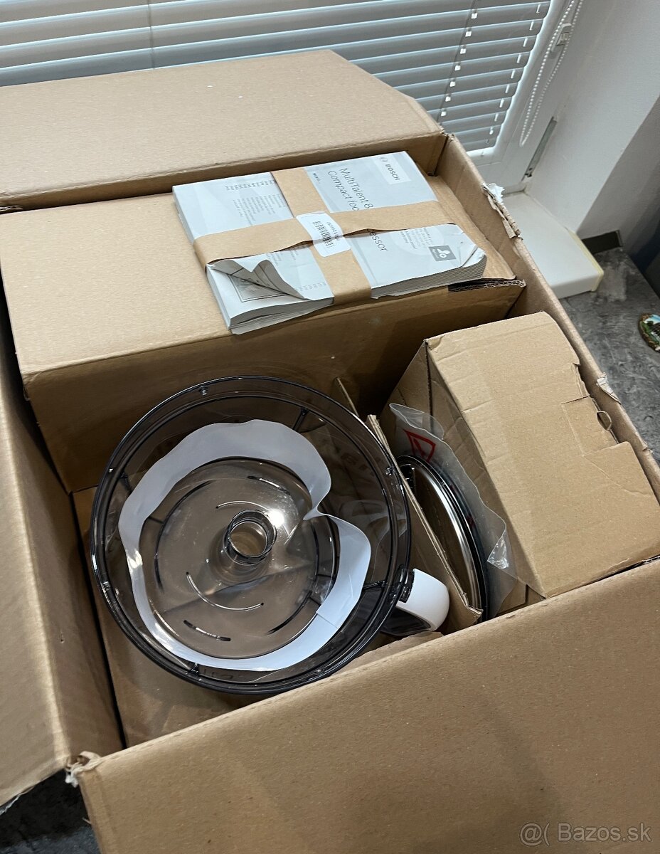 Bosch MultiTalent 8 MC812W501 kuchynský robot - 19