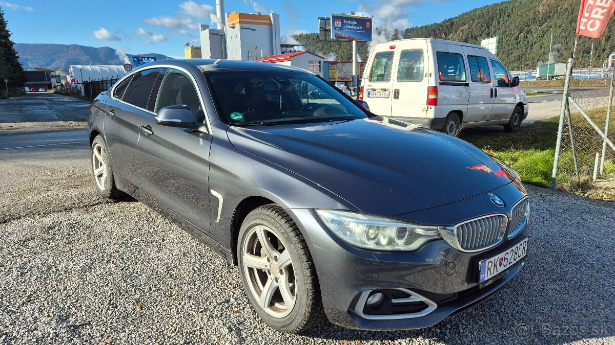 BMW Rad 4 Gran Coupé 435d xDrive Luxury Line A/T, 235kW - 19