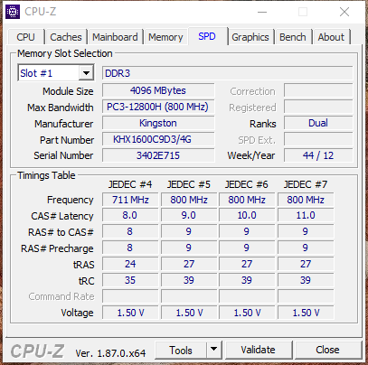 Gigabyte GA-990FXA-UD3 + FX-8320 + Mugen 3 + 16 GB HyperX - 19