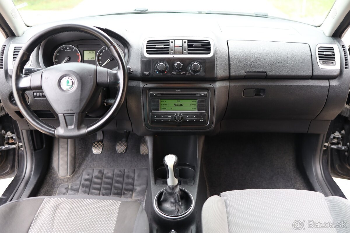 Predám Škoda Fabia 1.2 HTP, 51KW, 2008 - 19