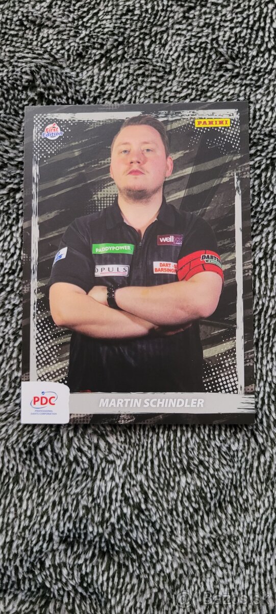 Hráči PDC Darts Šípky #1 - 19