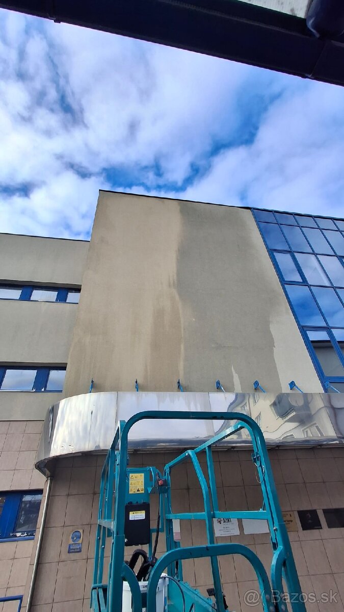 Čistenie fasád, dlažby, strechy, plotov, fotovoltaiky - 19