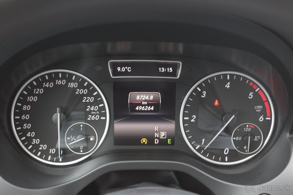 Mercedes-Benz A trieda 160d Style /T - 19