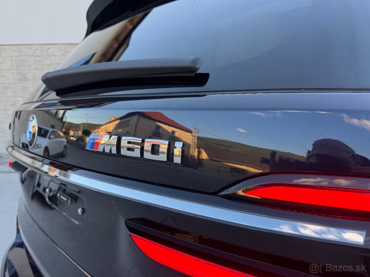 BMW X7M60i Xdrive r.v 2024, 19.900km - Odpočet DPH - - 19