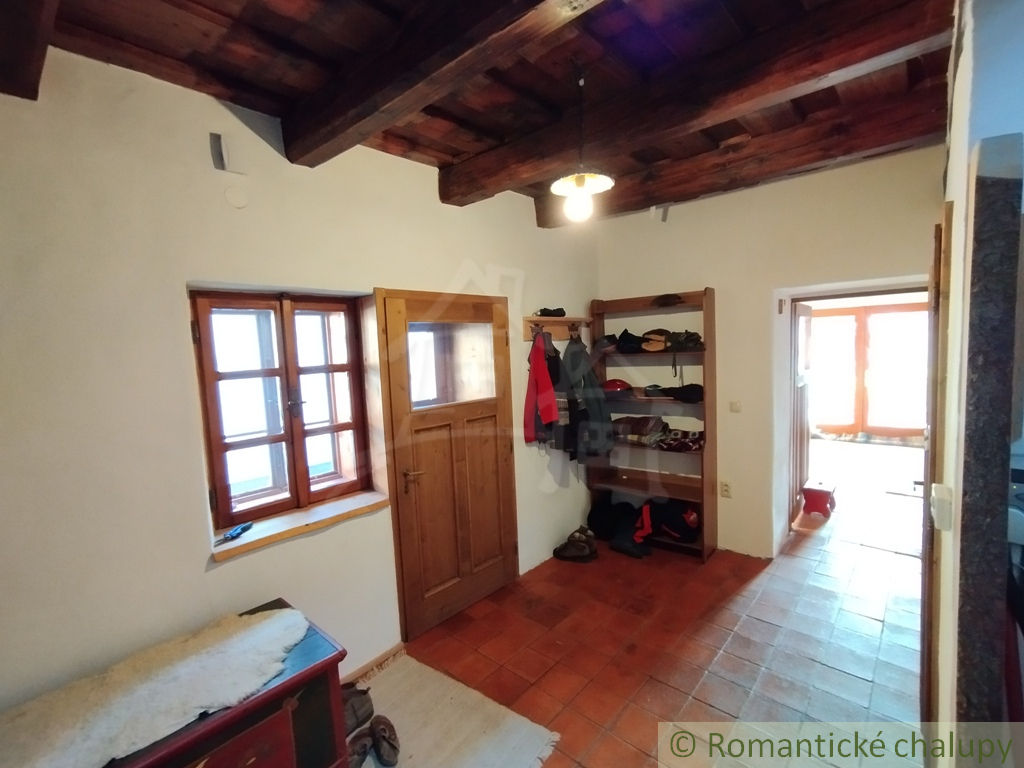 Chalupa v Blatnici – historický dom po rekonštrukcii v srd - 19
