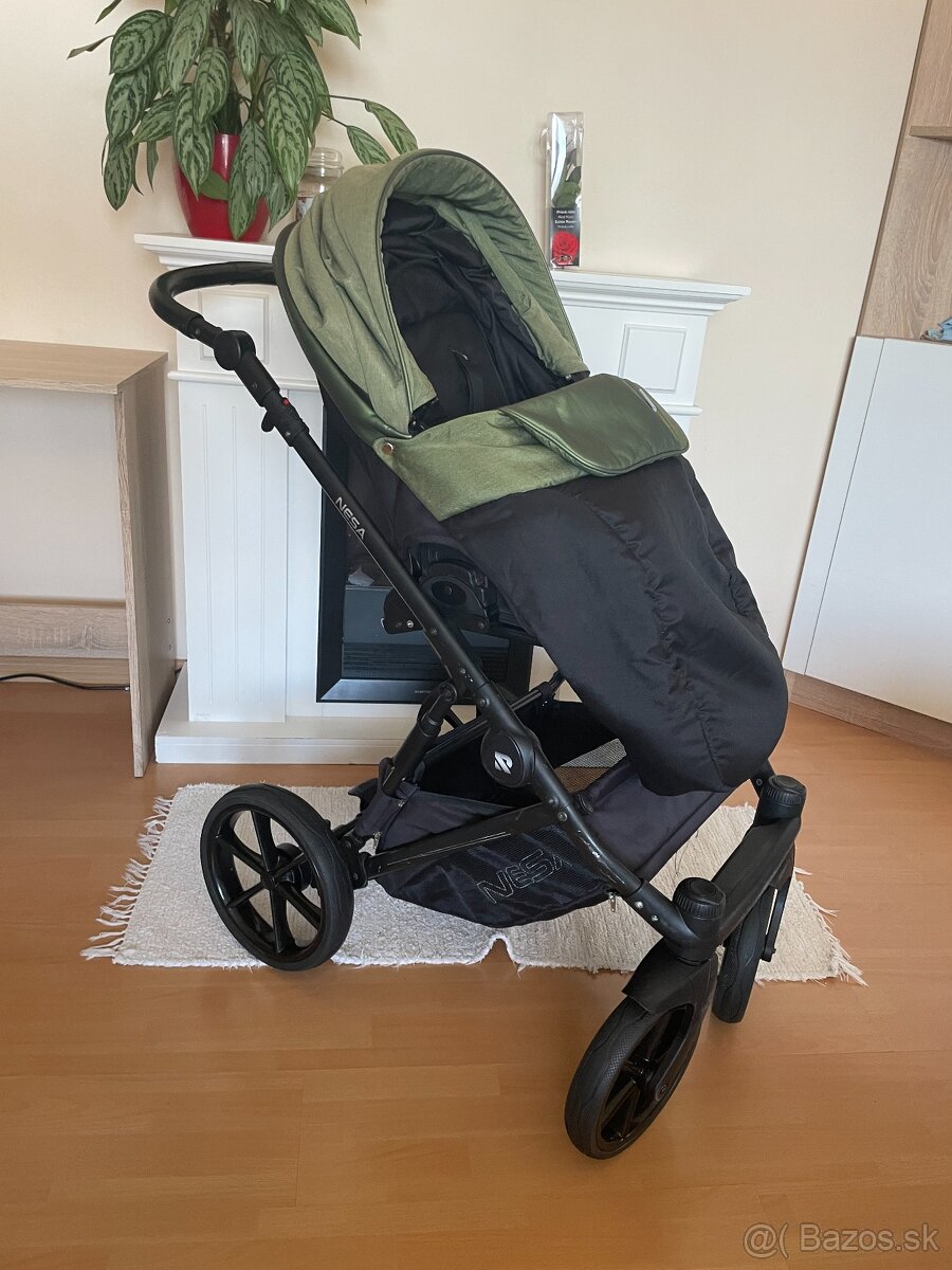 predám kočík RIKO Nesa, jungle / zelený - 19