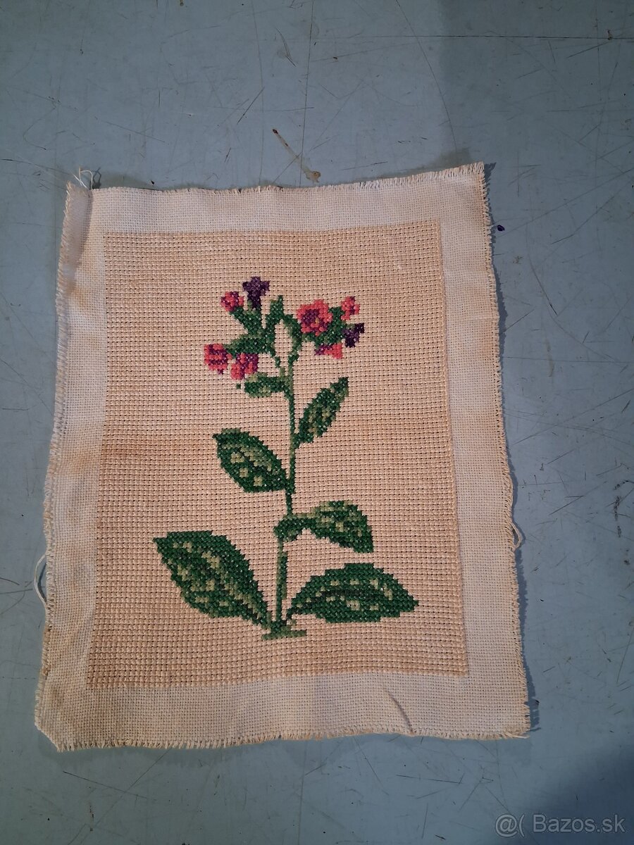 vyšívané obrazy II. - 19
