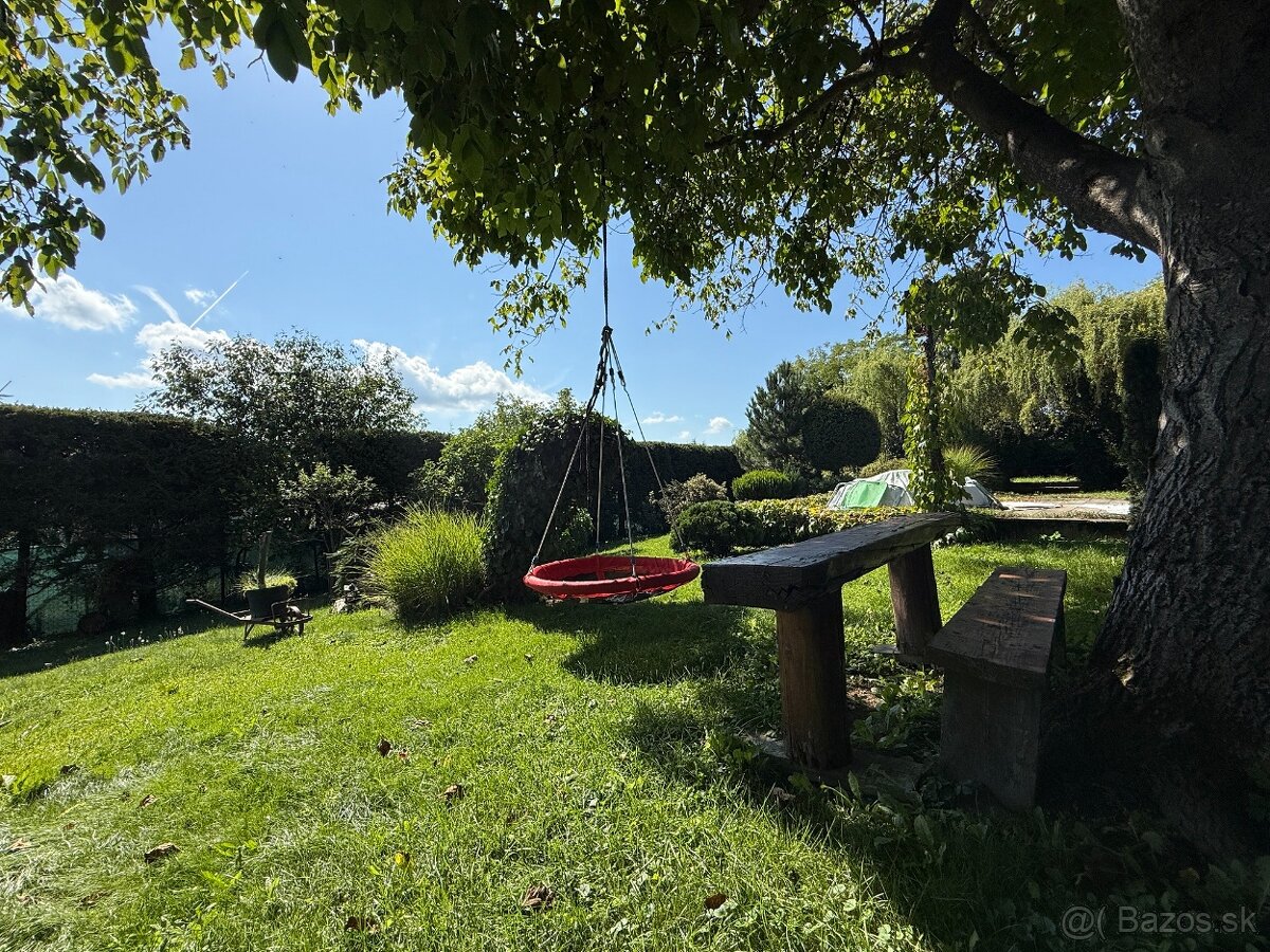 PREDAJ - RODINNÝ DOM - CHALUPA - JEDĽOVÉ KOSTOĽANY - 19