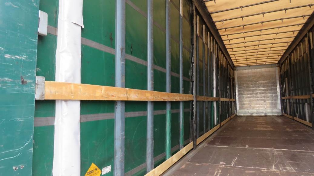 SCHMITZ CARGOBULL MEGA / ZDVÍHACIA STRECHA / 101 m³ – TOP CE - 19