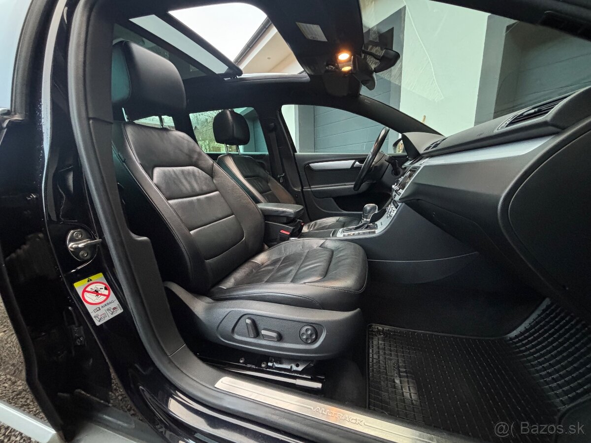 Volkswagen Passat Alltrack 2.0tdi 4x4 panoráma ťažné navi - 19