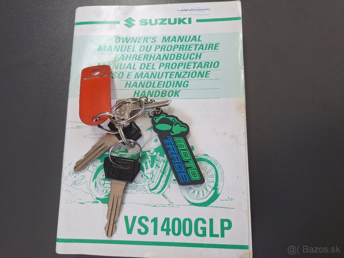 SUZUKI VS 1400 Intruder - 19