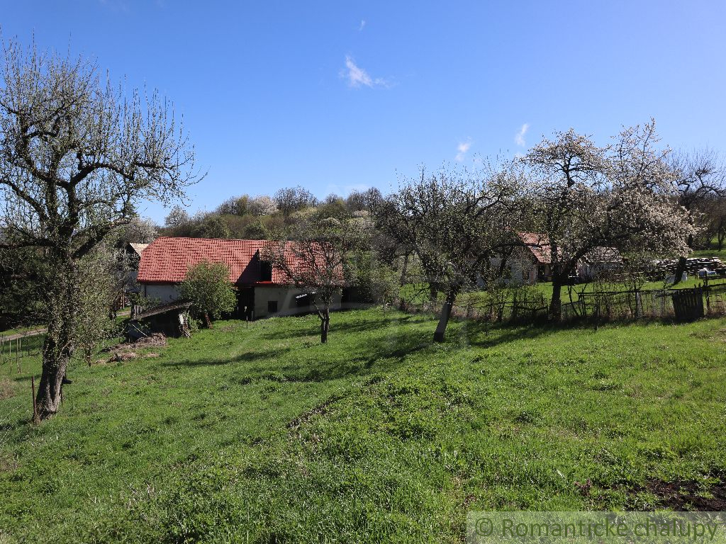 Gazdovský sen na dosah – kamenný dom s 3,4 ha na polosamot - 19