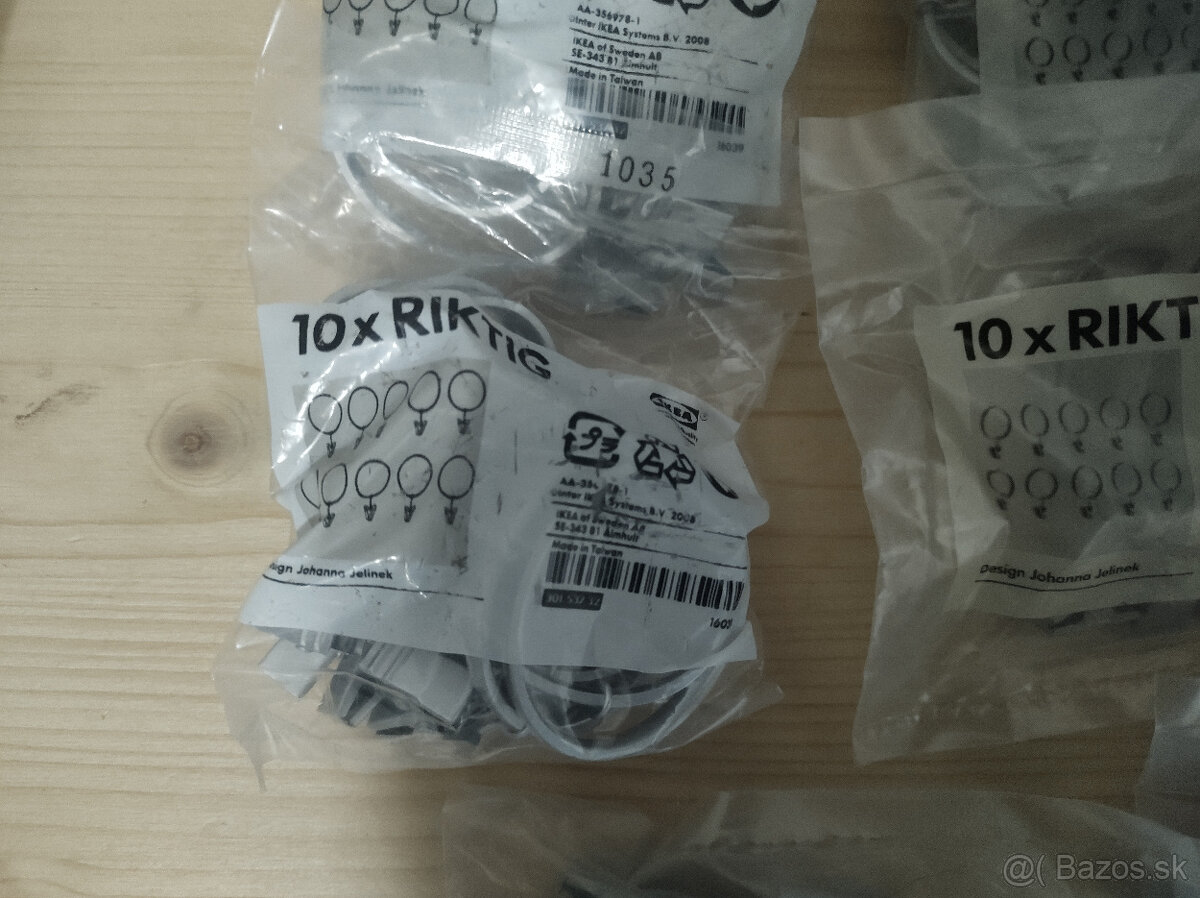 (09) Garniže, konzoly, krúžky na závesy, úchytky - 19