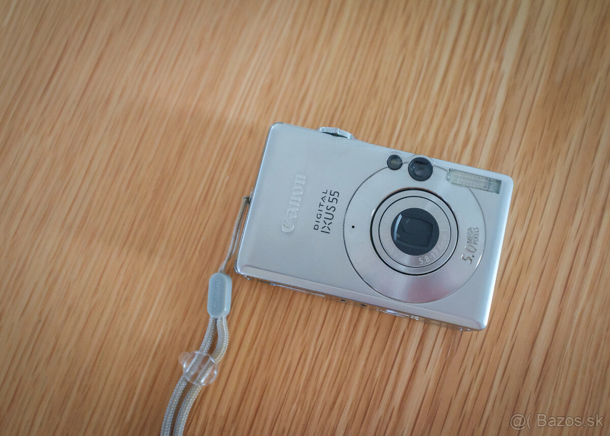 Canon Digital IXUS 55 - 19