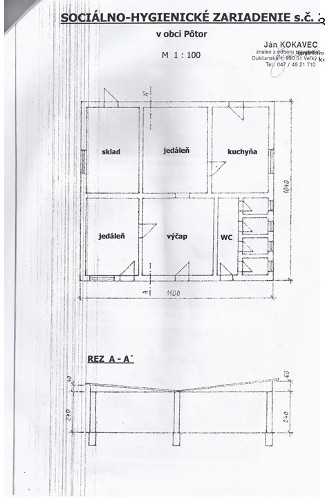 Prevádzkové budovy v Pôtri - Možnosť kúpy samostatne - 19