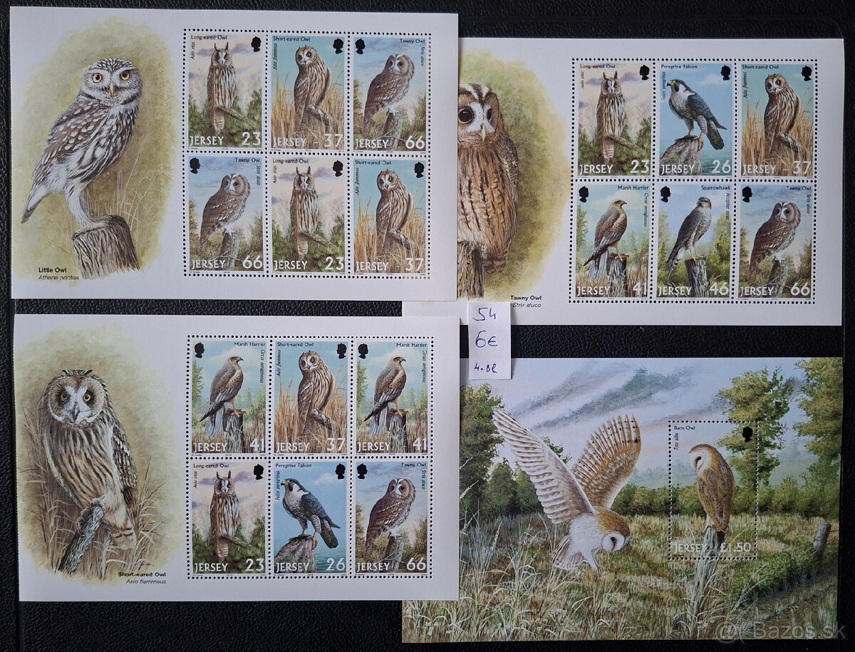 Postove znamky Mix 15 (57poloziek) - 19