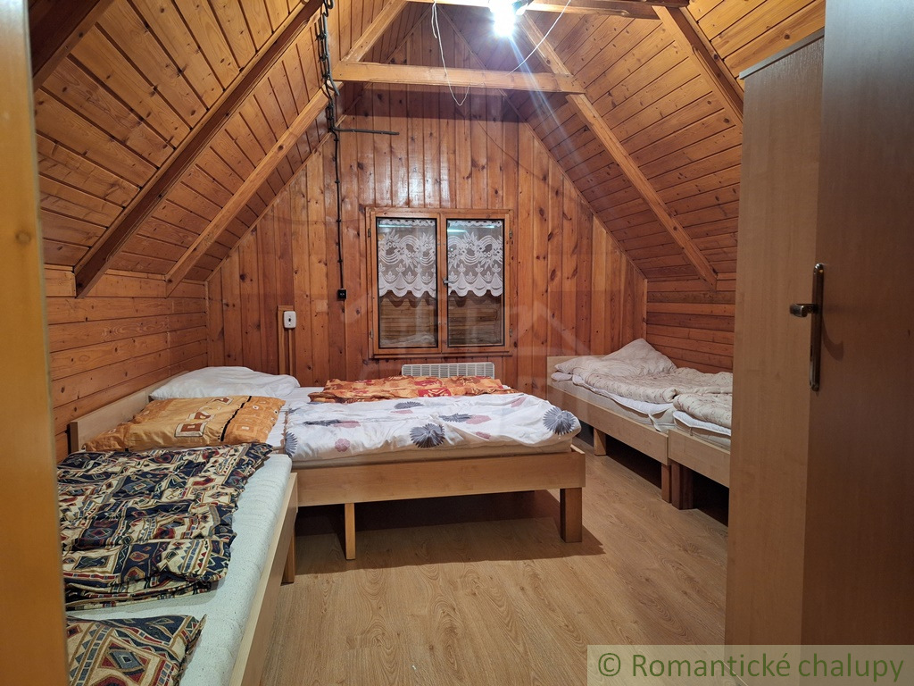 Veľká chata v Západných Tatrách nad Obcou Jakubovany - 19