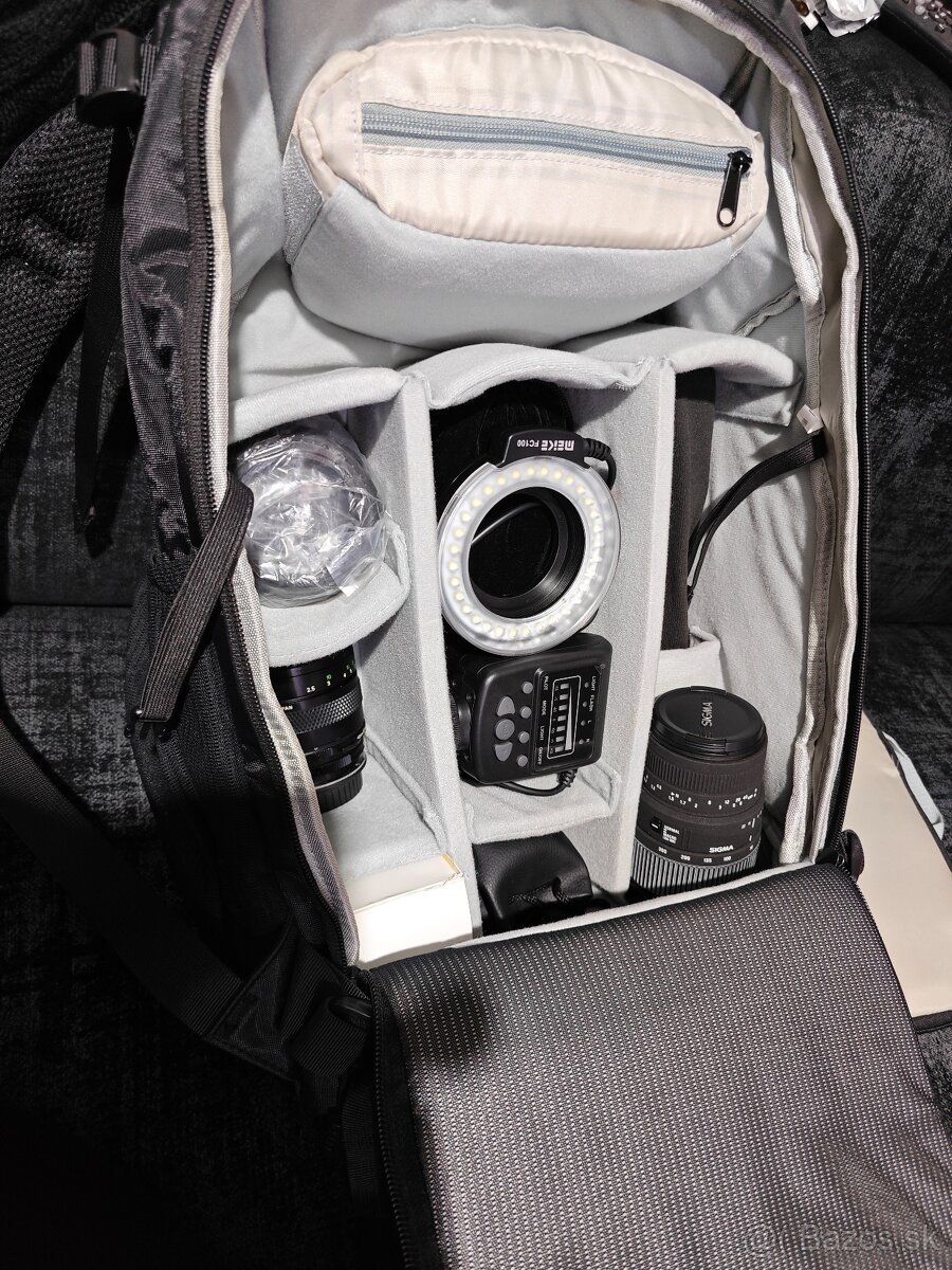 Zrkadlovka Canon EOS 700 D + príslušenstvo - 19