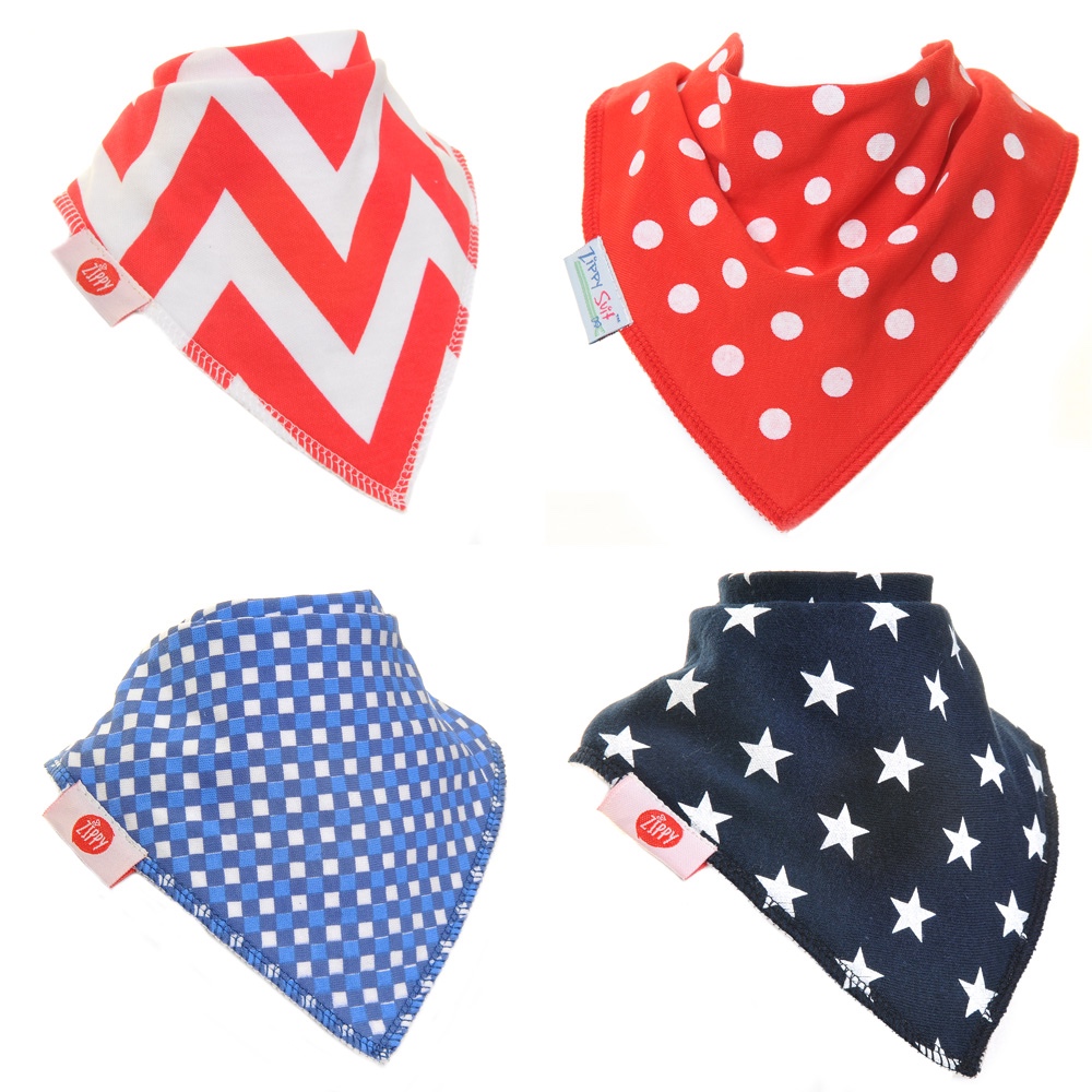 Zippy podbradník, slintáčik set - 19