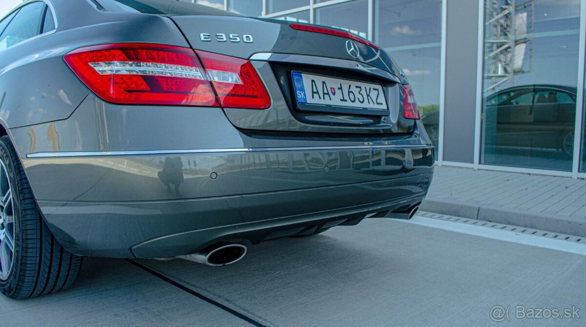 Mercedes-Benz E trieda Kupé 350 CGI Blue - 19