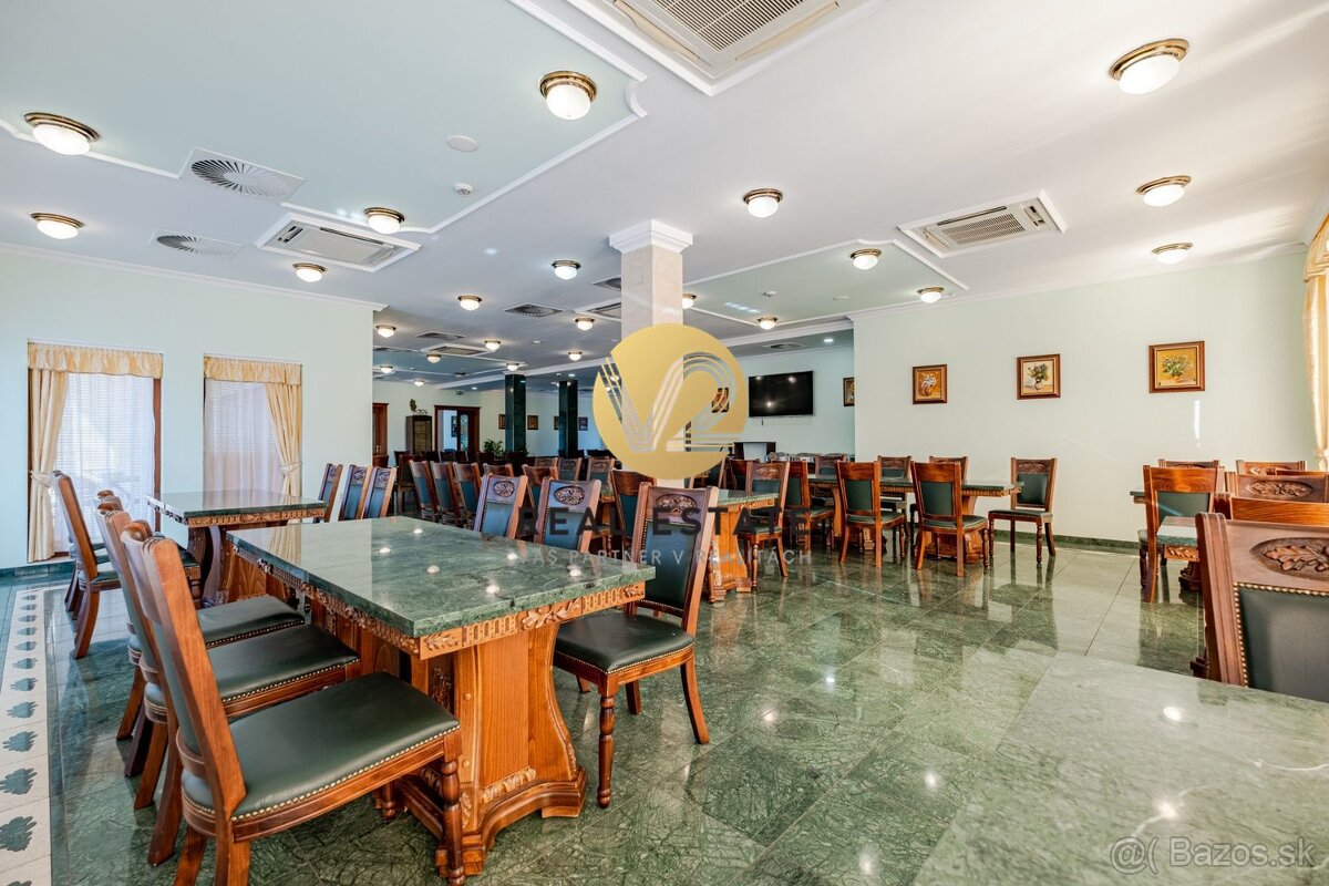 Na PREDAJ novostavba Hotel s reštauráciou a priestranným par - 19