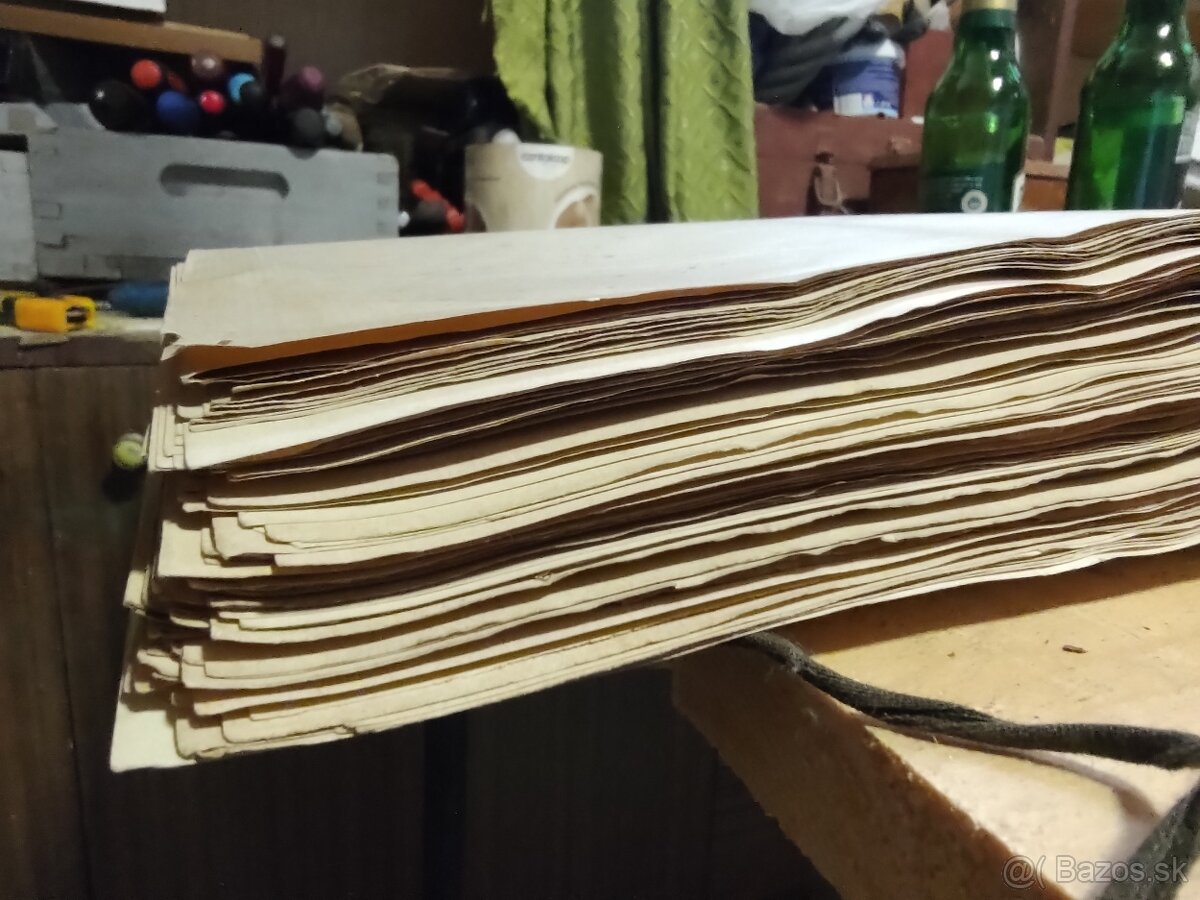 Starožitný Herbár 1892 , 392 exemplárov rastlín - 19