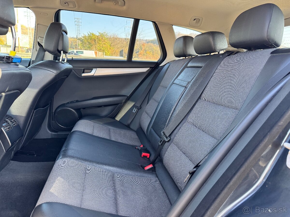 Mercedes-Benz C trieda Kombi C200 cd BlueEFFICIENCY Avantgar - 19