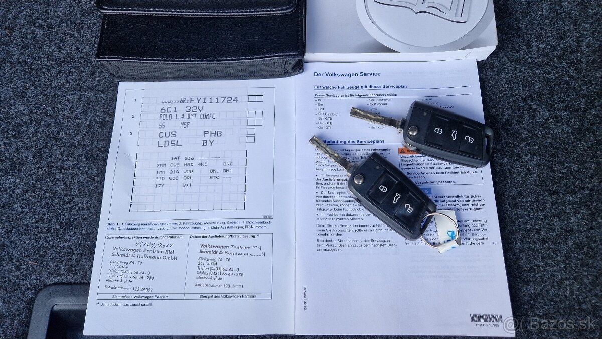 VW Polo 1,4 TDI 55kW, 9/2014 5dv. naj.76000km - 19