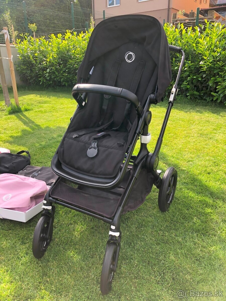 Kočík Bugaboo Fox (dvojkombinácia) - 19