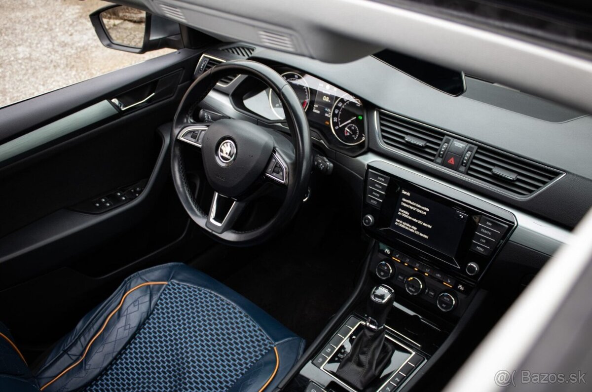 Škoda Superb 2.0 TDI Style DSG EU6 1.majiteľ - 19