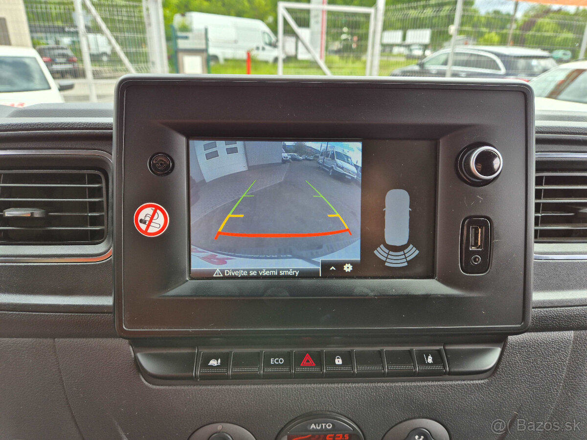 Opel Movano 2,3 CDTI L2H2 Kamera Tempomat bez DPH 330.000Kč - 19