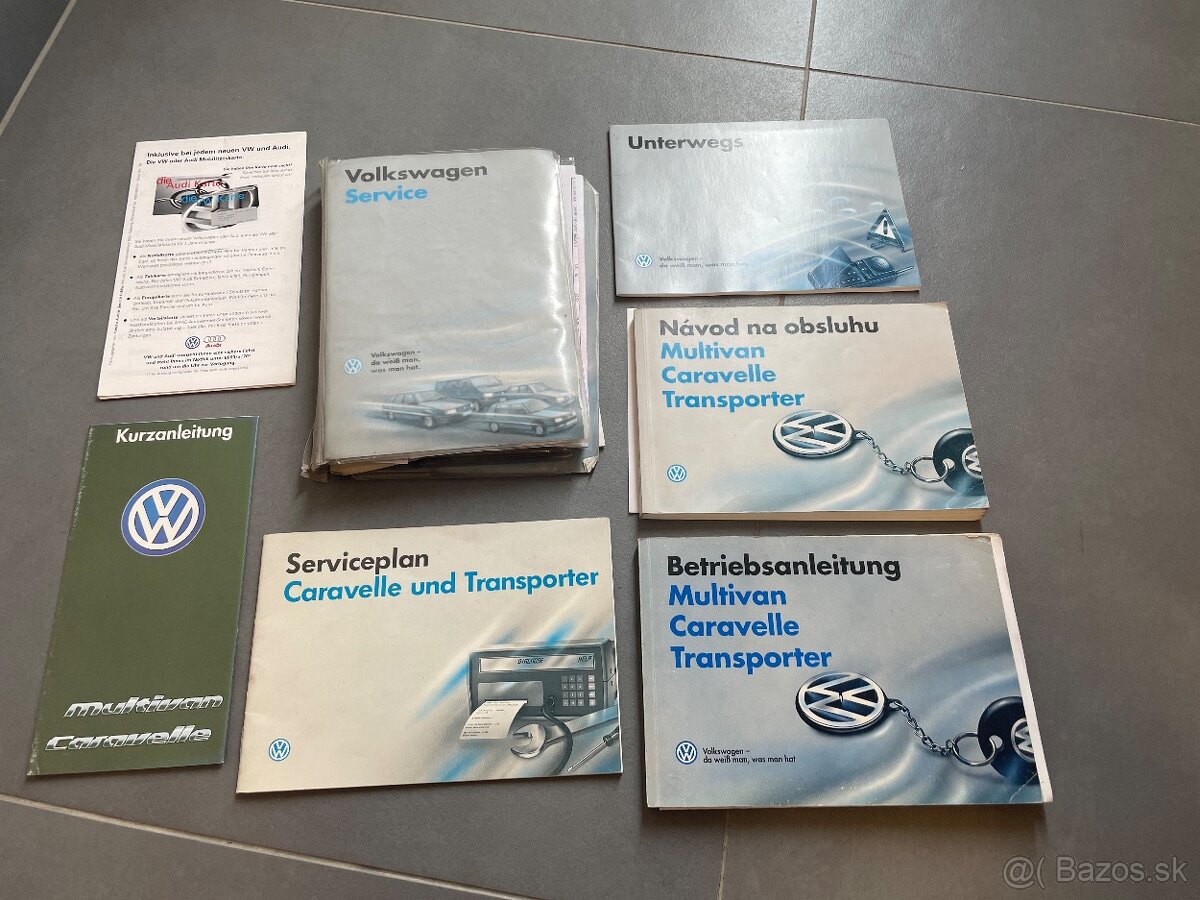 VW Transporter T4 2.5 TDI KLIMA - 19