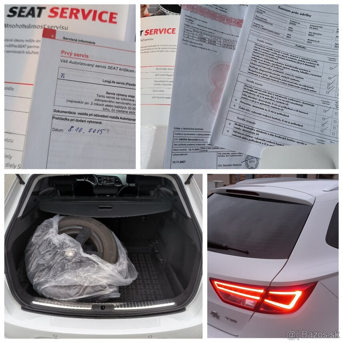 Leon ST 1.4 TSI 92kW Model 2016, 146800 Km, 2. Majiteľka, SK - 19