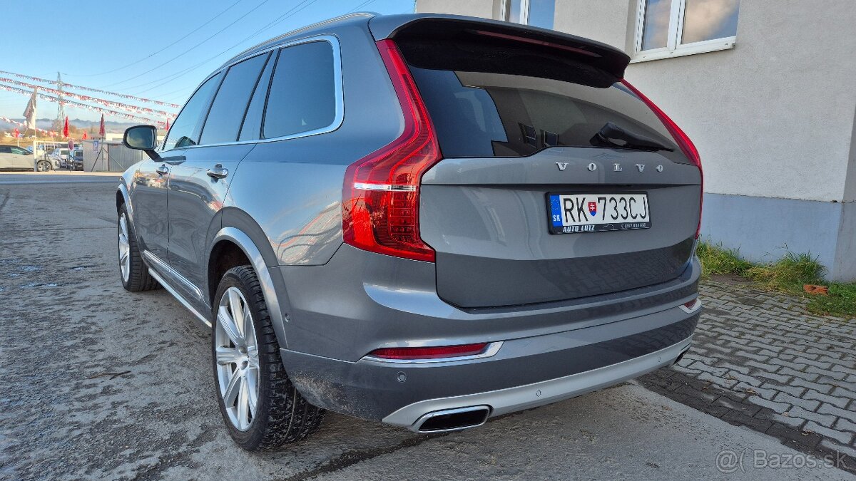Volvo XC90 D5 235k Drive-E Inscription 7m AWD A/T PANORAMA - 19