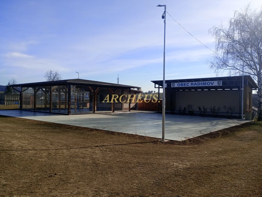 Stavebný pozemok so stavebným povolením a projektom Radimov - 19