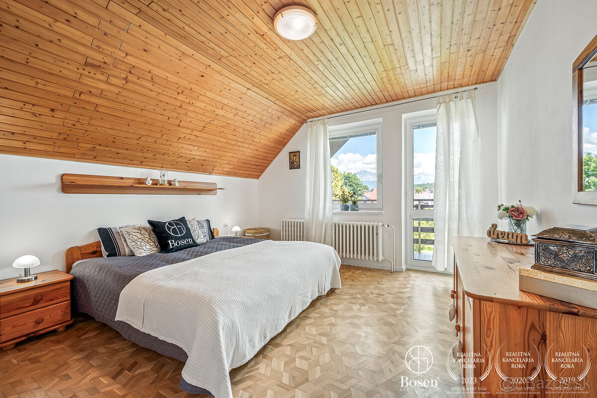 BOSEN | Idylický rodinný dom na okraji Šuňavy - 19