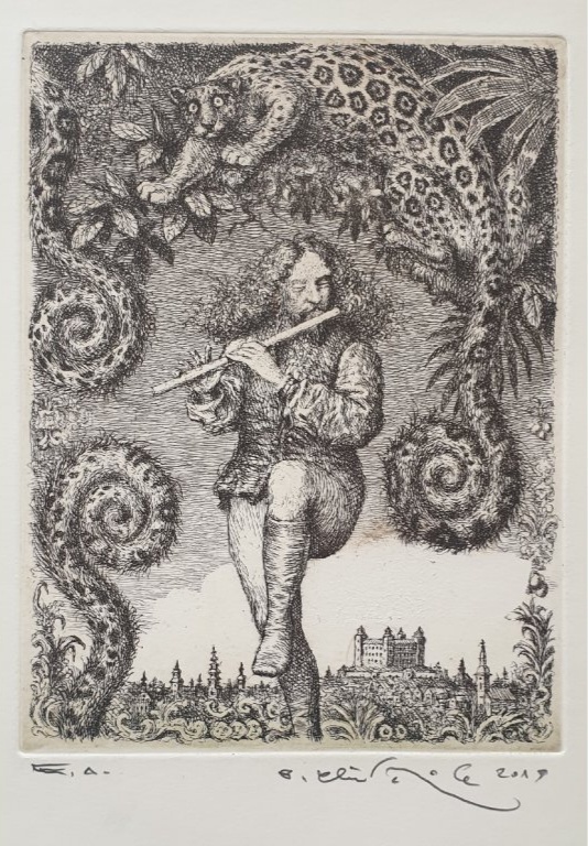 Peter Kľúčik - predám grafiky. - 19