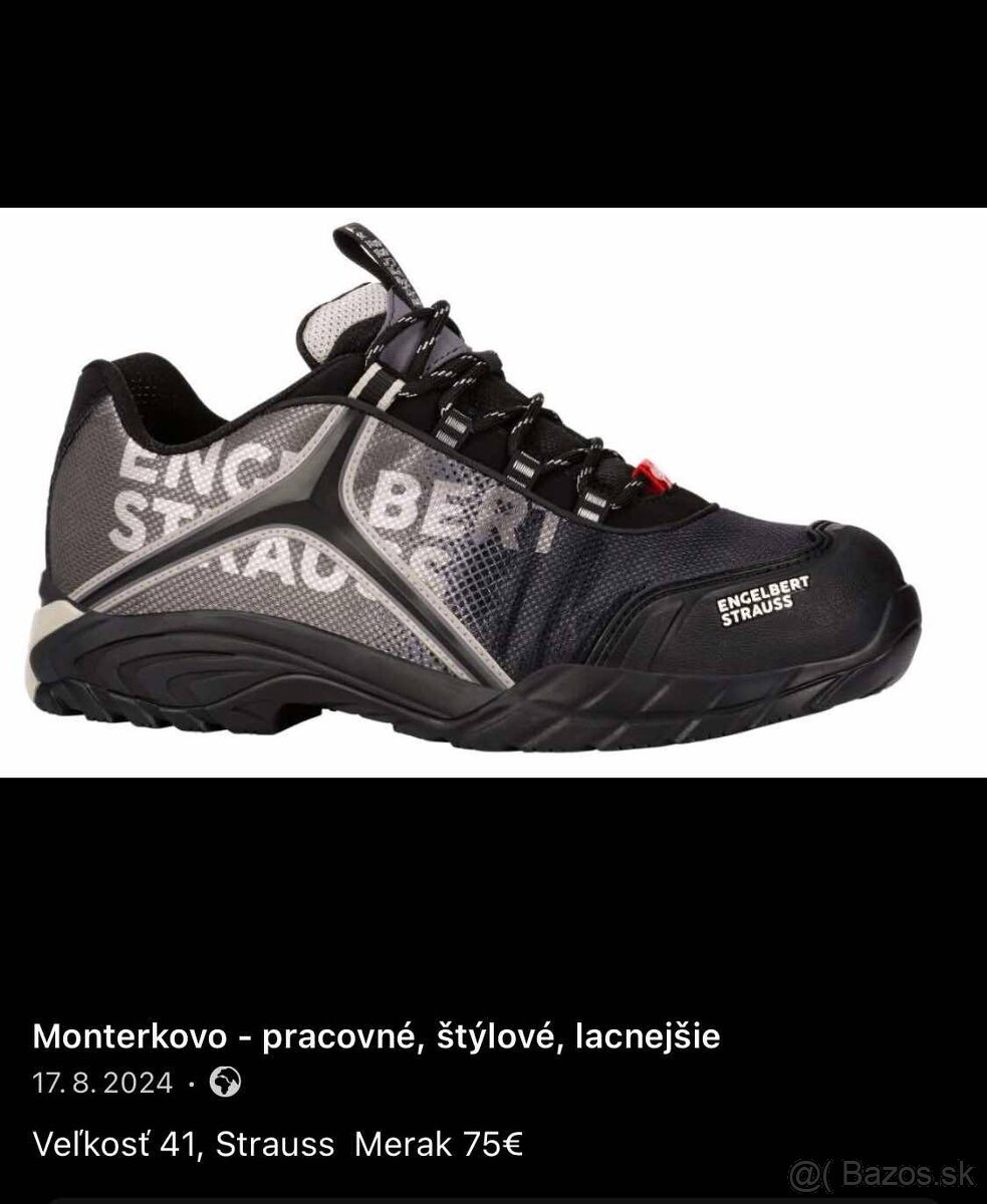 Veľkosť 41, MIX, kvalitné pracovné topánky, TOP - 19