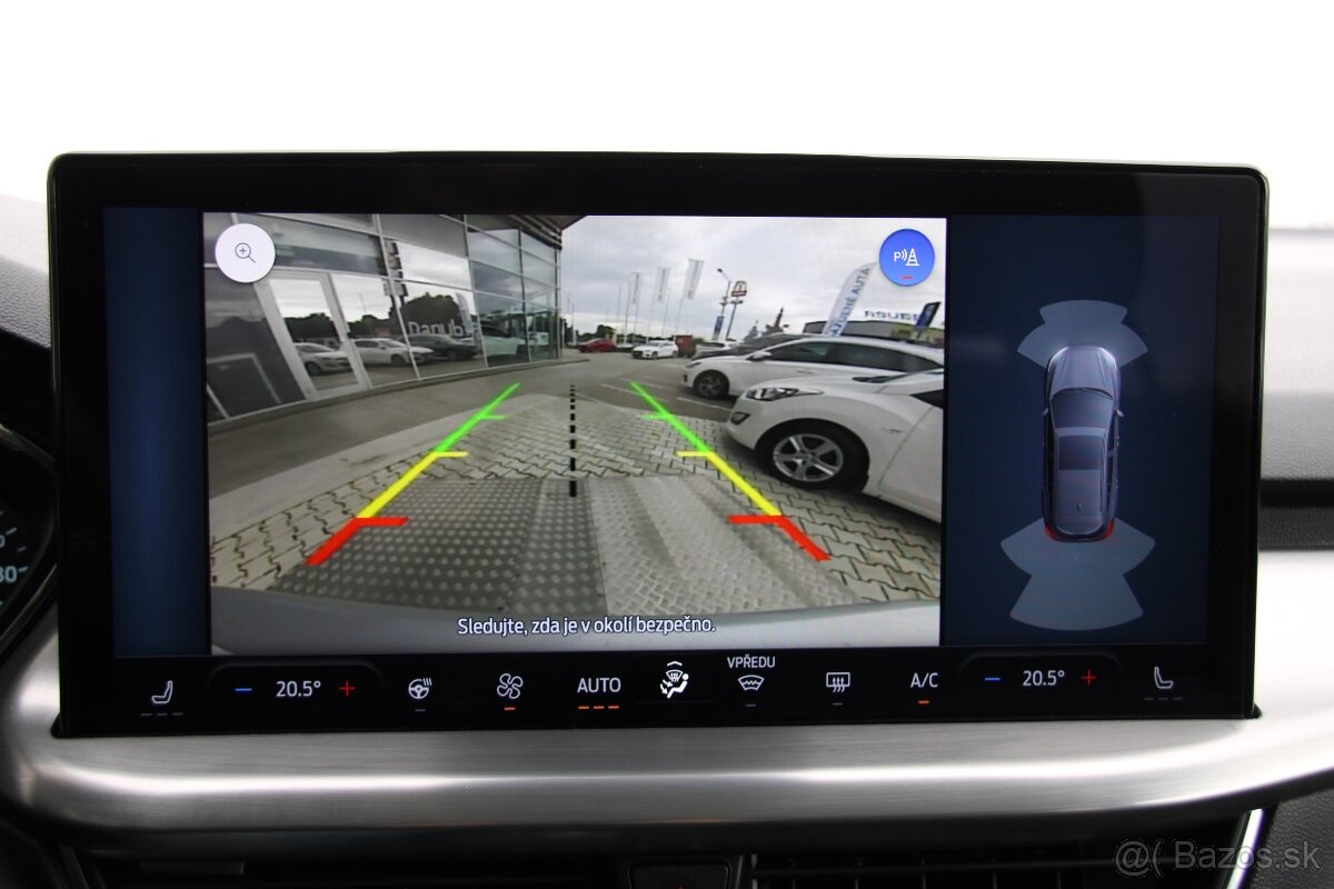 Ford Focus Combi Titanium A/T 6/2024 - 19