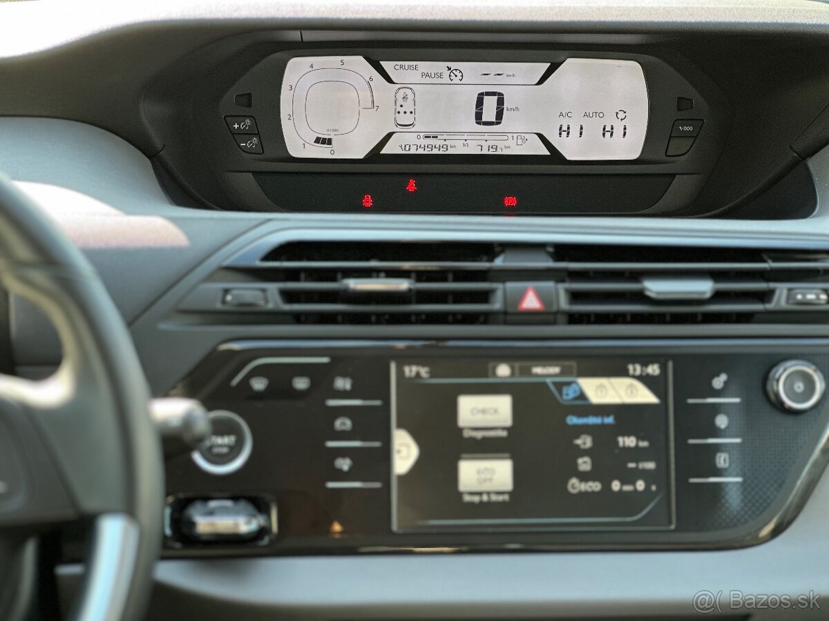 C4 picasso 131 koni, benzin 75.000km - 19